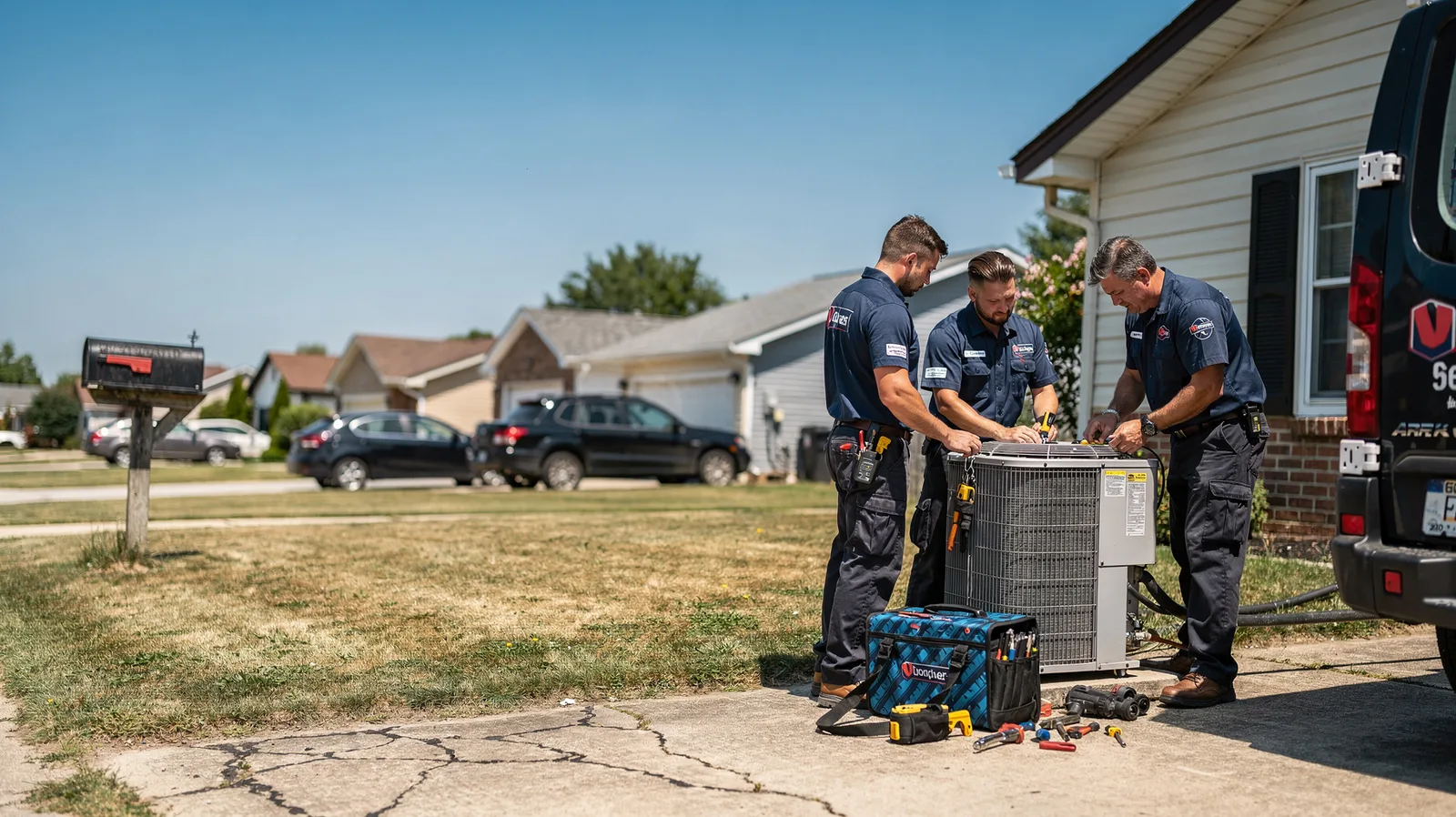 Hvac Repair in Russellville, MO near me